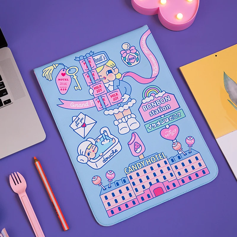 Сумка для ноутбука Bentoy Apple водонепроницаемый кожаный чехол macbookmac с 12 дюймовым