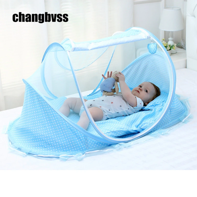 Лидер продаж портативная детская москитная сетка складная кроватка для сна 0 3