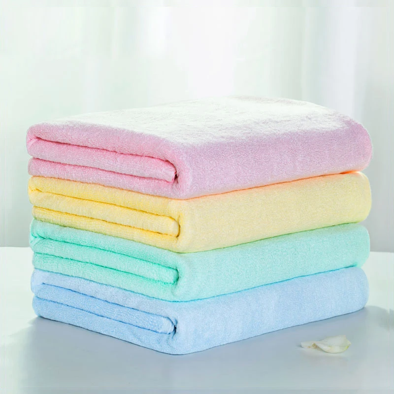 Детское банное полотенце из бамбукового волокна и прямоугольное детское мягче