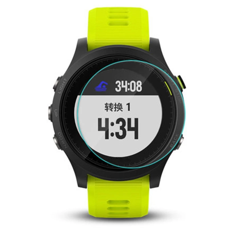 

Новинка защитная пленка из закаленного стекла 9H для смарт-часов Garmin Forerunner 935 прозрачная