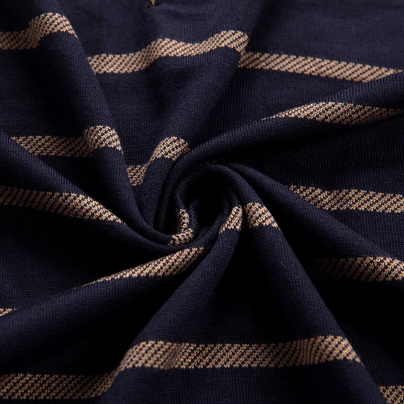 2019 дизайнерская брендовая приталенная рубашка поло с длинными рукавами мужская