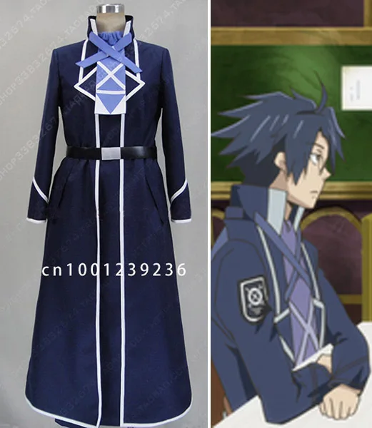 Новый аниме косплей костюм любого размера | Тематическая одежда и униформа