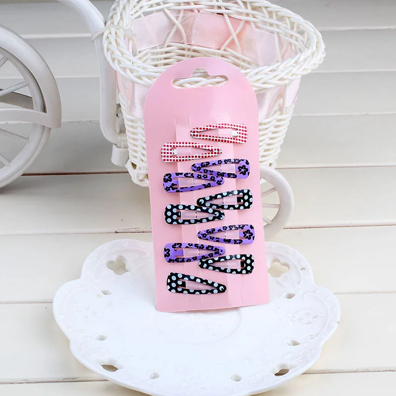 50 шт./лот заколка для волос с боковыми узелками аксессуары инструменты 3 см мини