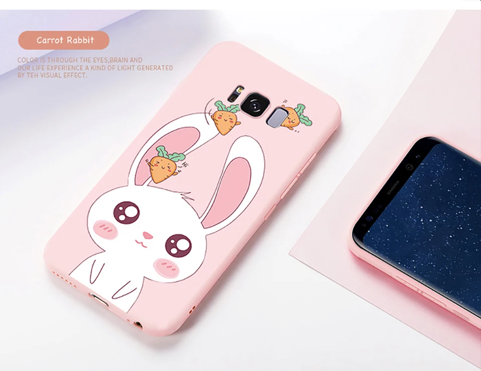 ASINA чехол с милым животным для samsung Galaxy S8, чехол, 3D рельефный Силиконовый противоударный бампер для Galaxy S7 Edge S9 Plus S10