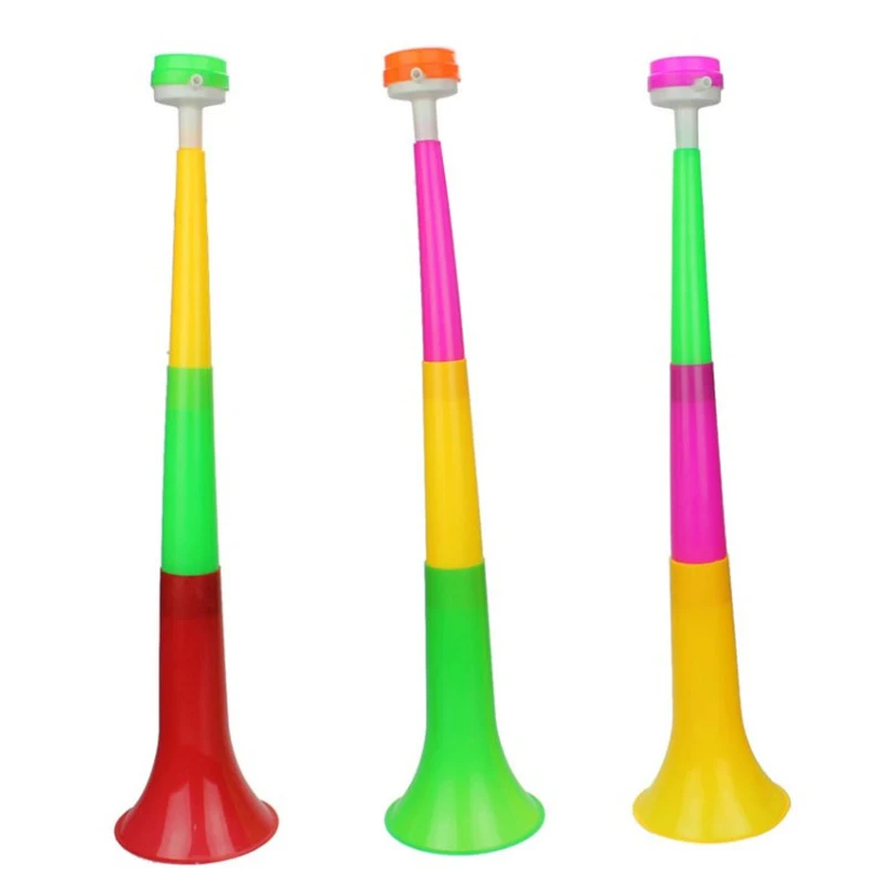 Веер рога три туба экспандер новая площадка бустер для чарлидинга S555|Рожки