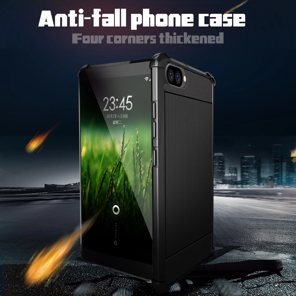 Противоударный силиконовый чехол для Asus ZenFone 4 Max задняя крышка zc554kl Zenfone 5 4max Zc 554kl