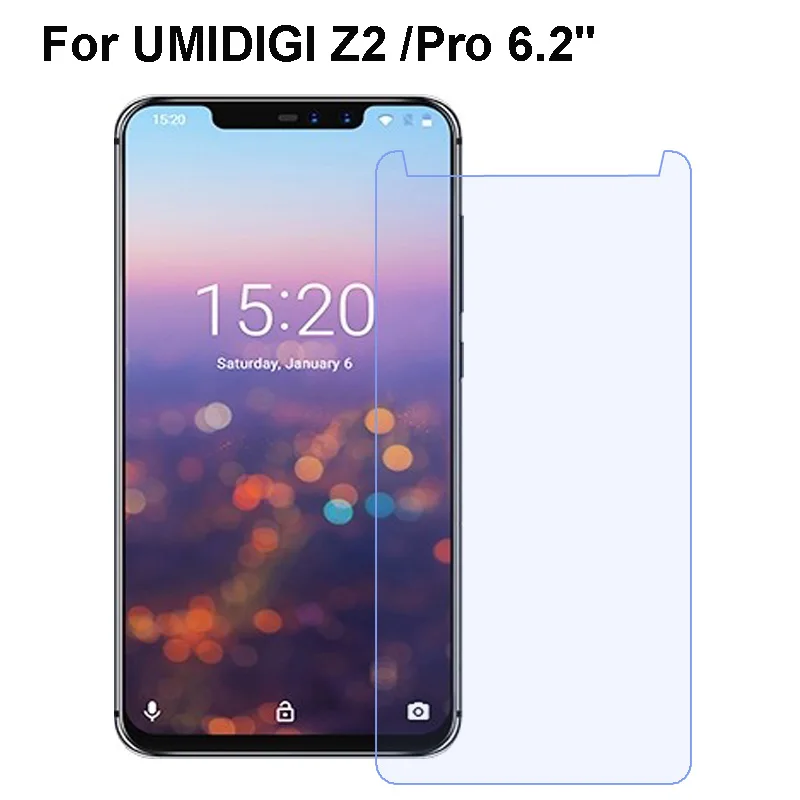 UMIDIGI Z2 стекло для телефона 9H высококачественная прозрачная защитная пленка