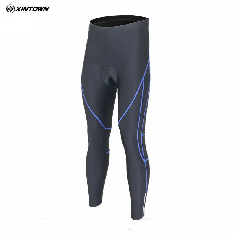 XINTOWN Team для улицы велоспорта Ropa Ciclismo зимние мужские велосипедные штаны