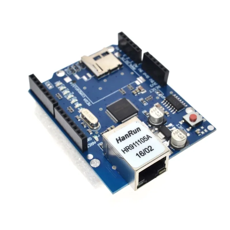 Щит UNO Ethernet щит W5100 R3 Mega 2560 1280 328 UNR только плата разработки WAVGAT W5100|development board|ethernet