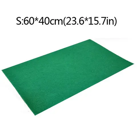 Коврик для террариума, 80x40 см, с рептилиями, змеями, ящерицами, Большая мягкая клетка для пола, зеленый материал, увлажняющая Нижняя накладка - изображение