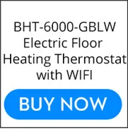 Умный WiFi термостат контроллер температуры воды электрическое отопление воды газовый котел работает с Alexa Echo Google Home Tuya