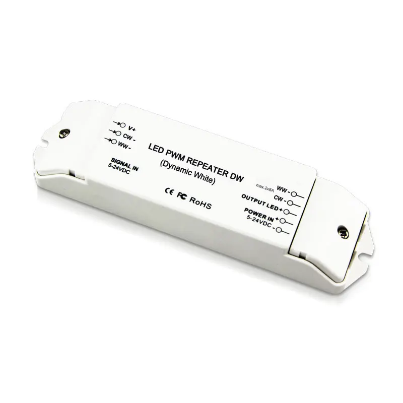 8A/CHx2Channels DC5V-24V постоянное напряжение PWM общий анод высокочастотный усилитель