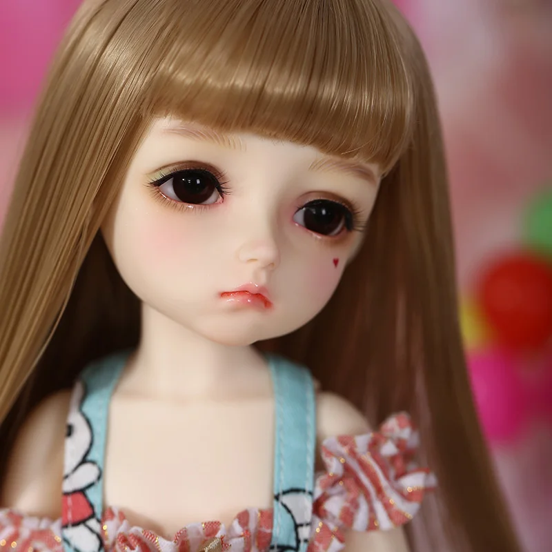Be With You Potato Fullset BJD SD куклы YoSD Littlefee Luts 1/6 фигурки из смолы шаровые шарниры игрушки парик обувь глаза одежда BWY