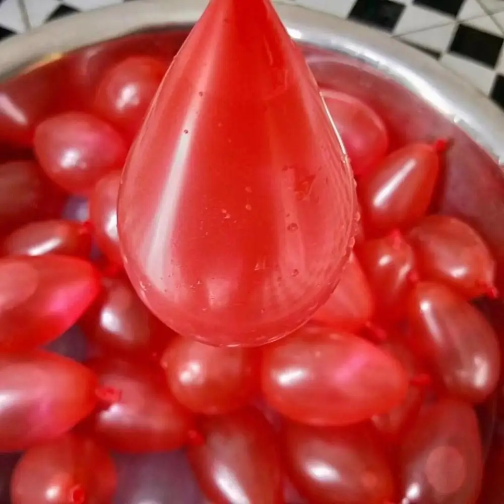 Лидер продаж! (500 шт./лот) NO3 смешивание маленьких шаров надувной водяной пистолет