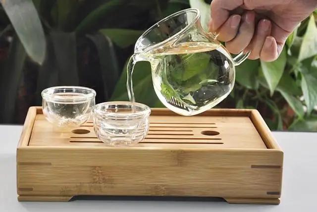 1 шт. Новое поступление термостойкая стеклянная чашка для чая с высокой