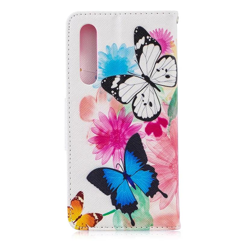 Кожаный чехол-бумажник FLYKYLIN с откидной крышкой для Huawei P20 Lite чехлы P30 Pro чехол P10
