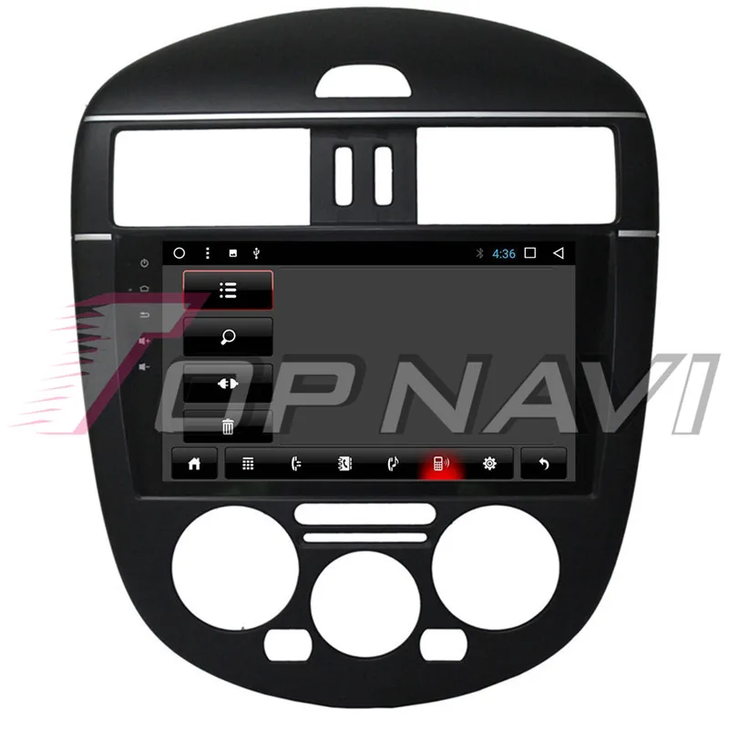 Авто головное устройство для Nissan Tiida L 2011 2012 2013 2014 2015 Android 8 1 9 ''Topnavi