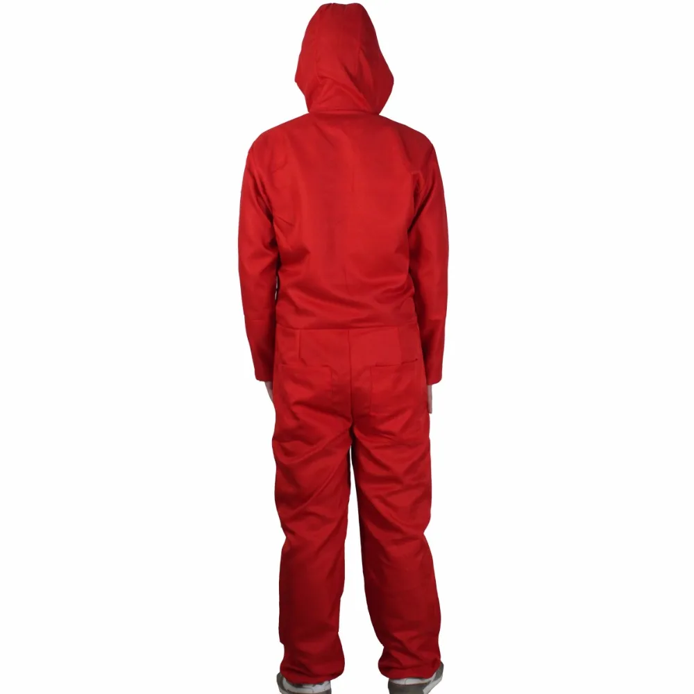 

Adult Kids Salvador Dali Movie Costume Money Heist The House of Paper La Casa De Papel Cosplay Halloween Party Costumes