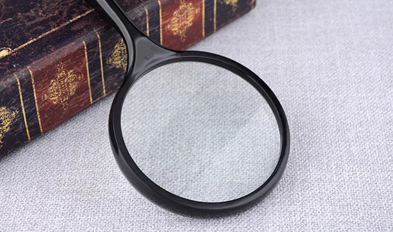 10X Educational Gift Children Insect Viewer Handheld Reading Old Man Magnifier Magnifying Glass Loupe 10 Times Lamps | Инструменты