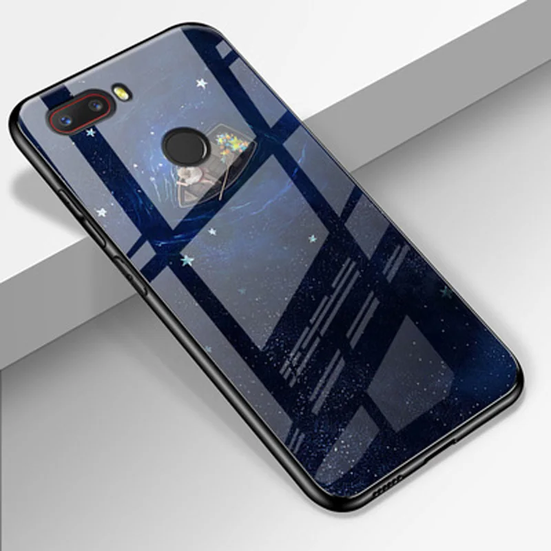Для ZTE Nubia z17s nx595j Стекло Твердый чехол Nubiaz17s чехол для ZTE Nubia z17 s Coque закаленное стекло+ Мягкий силиконовый чехол-бампер