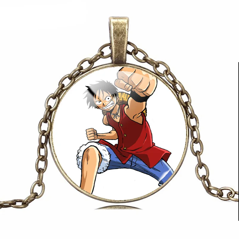 Для поделок цельный ожерелье мультфильм фанаты аксессуары 3D ожерелья и