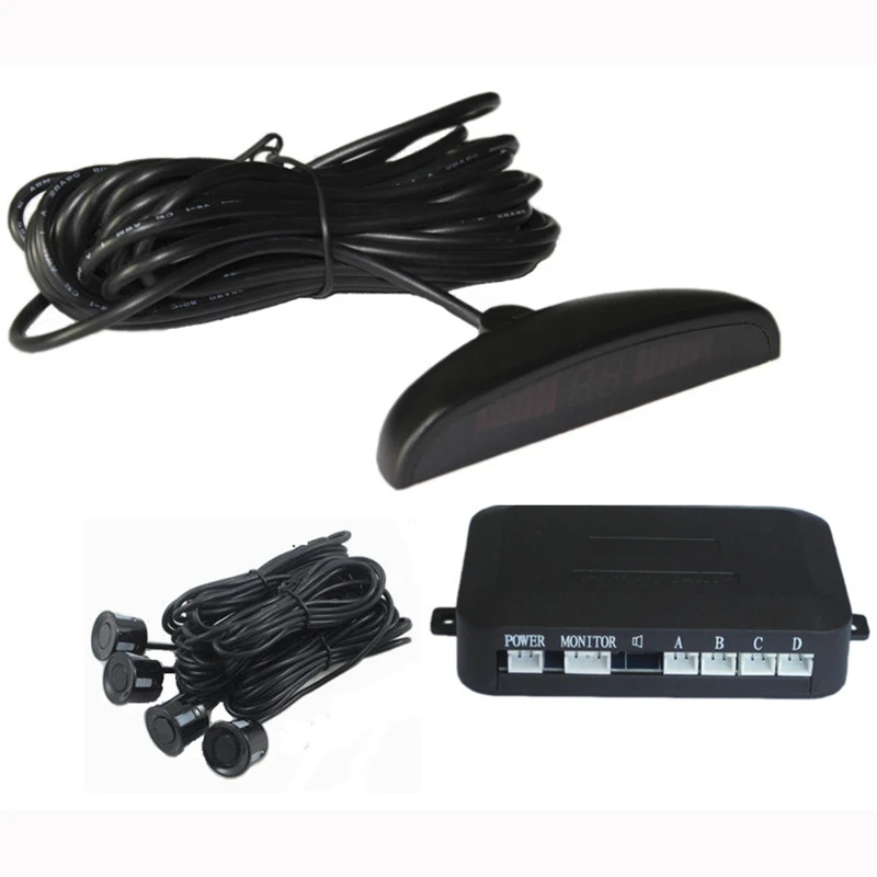 Система парковки автомобиля Радар детекторы с светодиодный дисплеем и датчиком