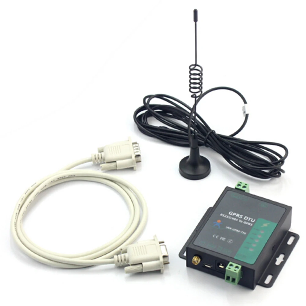USR-GPRS232-730 промышленный сотовый беспроводной последовательный конвертер RS232/RS485 в