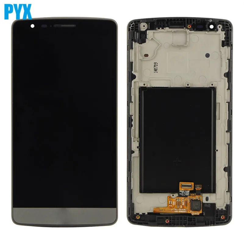 Для LG G3 Mini D722 D724 D725 D728 D729 IS660 ЖК дисплей сенсорный экран дигитайзер полная сборка +