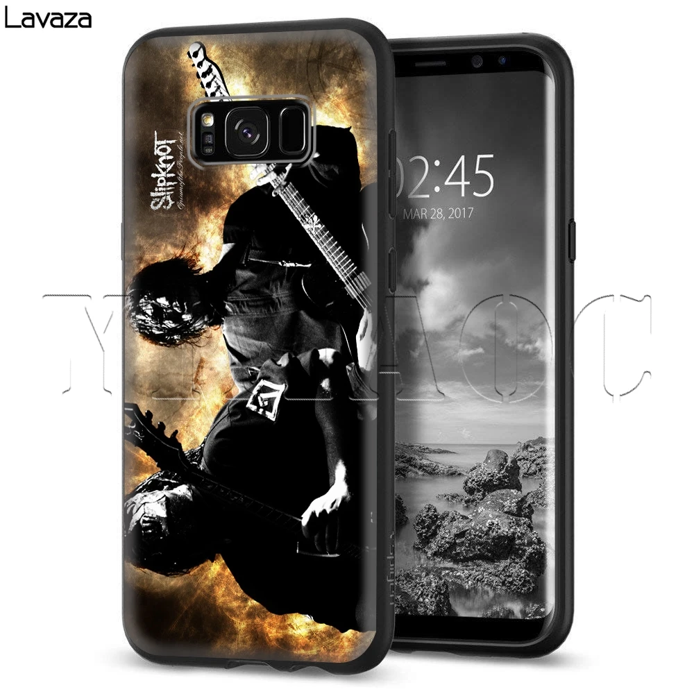 Lavaza Slipknot чехол для Samsung Галактики S6 S7 край J6 S8 S9 S10 плюс A3 A5 A6 A7 A8 A9 Note 8 9 |