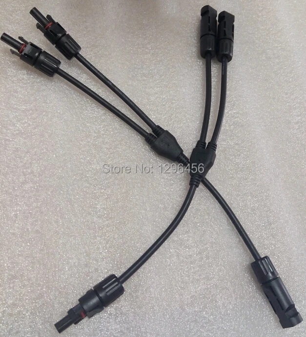 Y-образный разъем мужская и женская Солнечная система водонепроницаемый