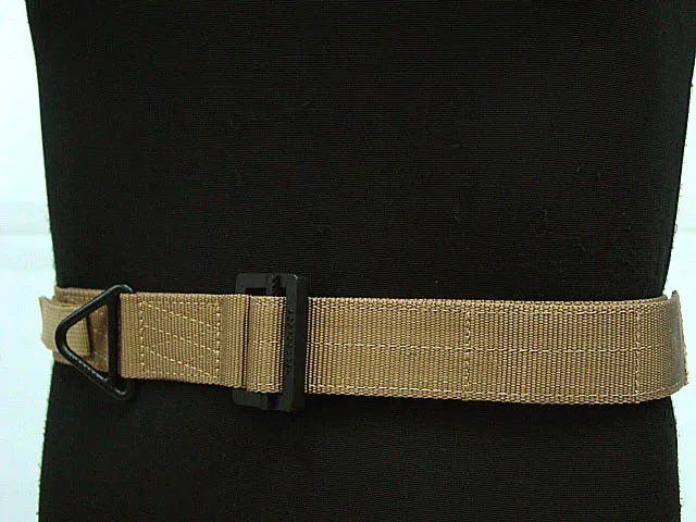 

Tactical Hunting Belt High Density Nylon Mens Military Outdoor Sport Army Waist Support