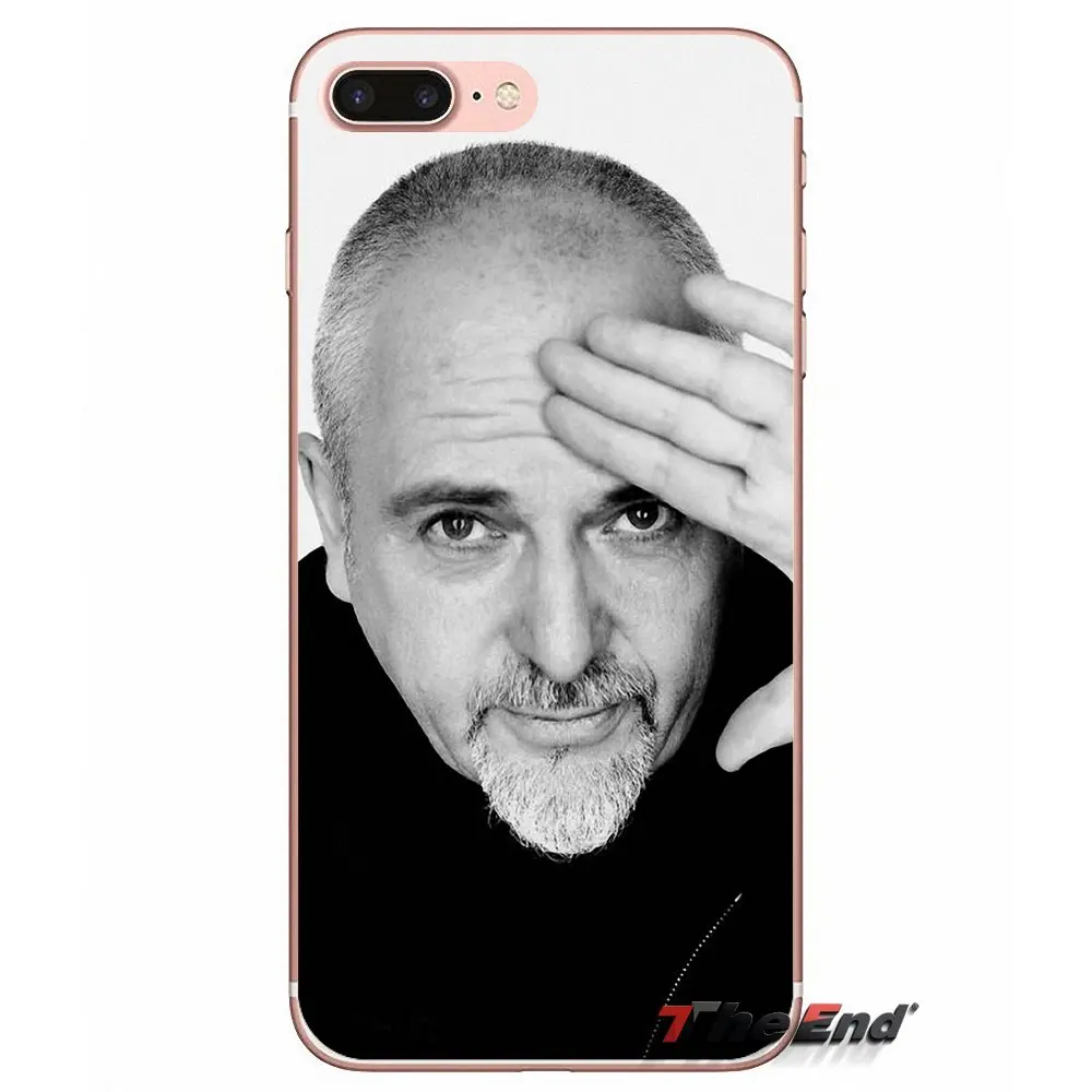 Уникальный Музыкальный Чехол Питер Габриэль для Samsung Galaxy S3 S4 S5 MINI S6 S7 edge S8 Plus Note 2 3 4