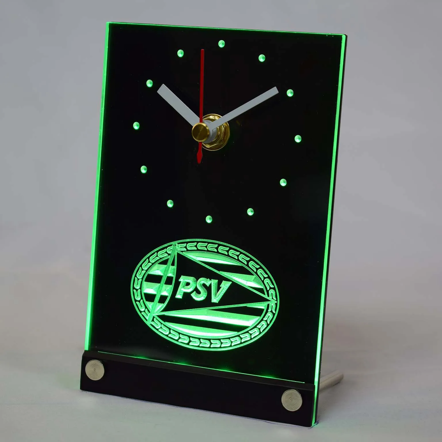 Настольные часы tnc1010 PSV Eindhoven спортивные Vereniging Dutch Eredivisie 3D LED|3d led clock|dutch clock3d clock |