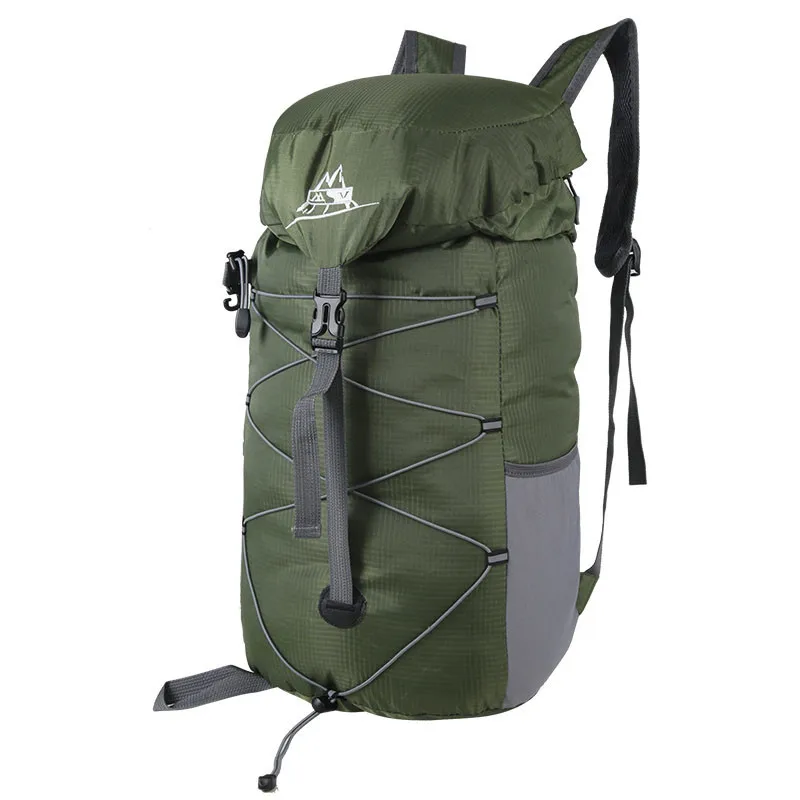 30L Водонепроницаемый Нейлон Складной Рюкзак Туризм Путешествия Рюкзаки сумка