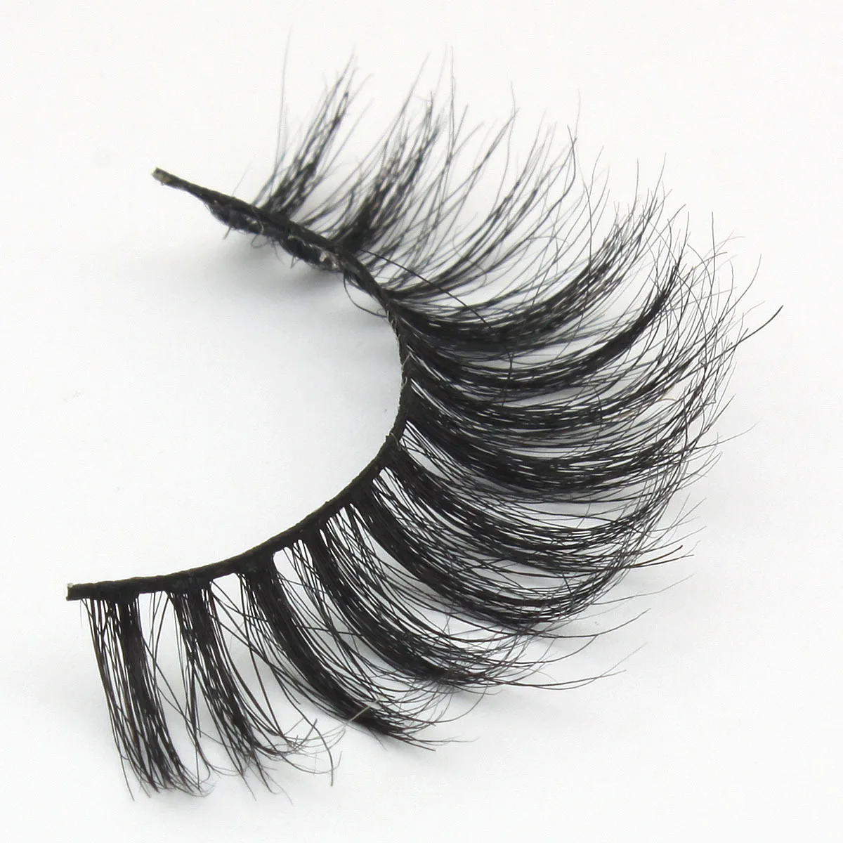 

1 Pair High Quality Handmade Horse Hair Eyelashes Thick Long Soft Eye Lashes Soft Comfortable Eyelash Extension Tools