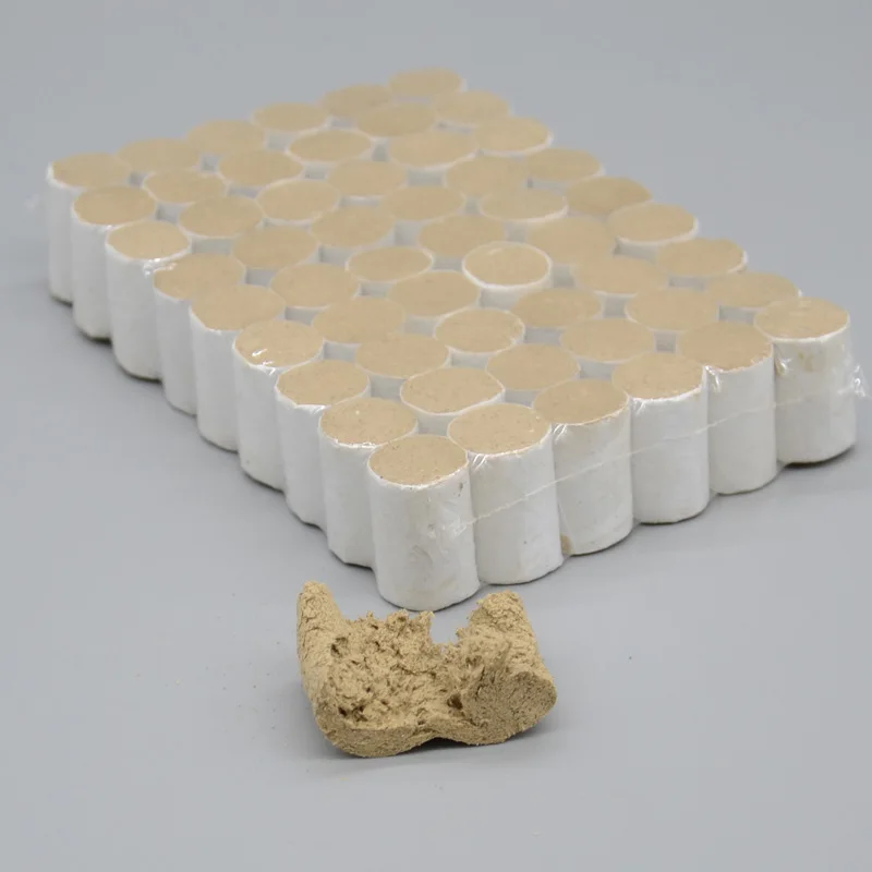 54pcs Chinese Moxa Cone Smokeless Pure Moxa Rolls 5 Years Moxa Stick for Acupuncture Heating Massage Moxibustion Therapy