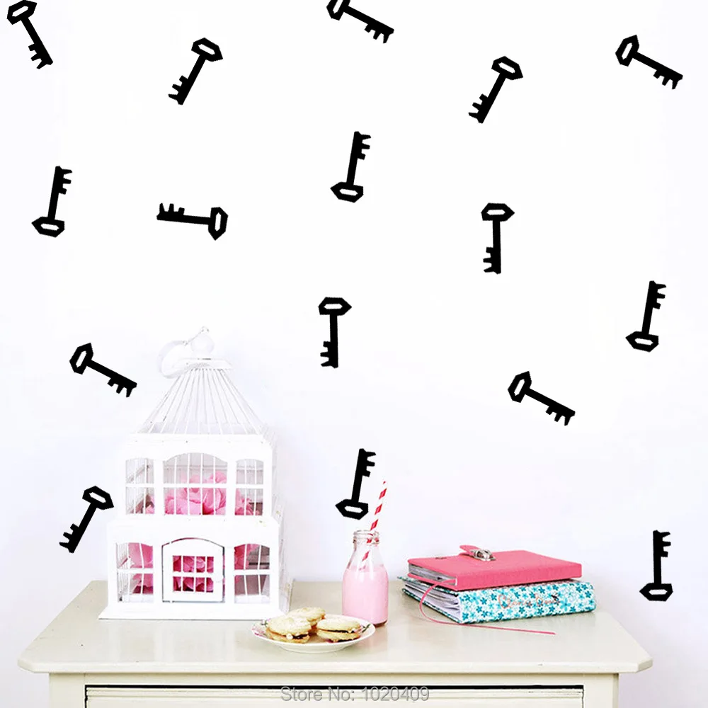 Декоративная Виниловая Наклейка на стену для детской комнаты|wallpaper luxury|wallpaper