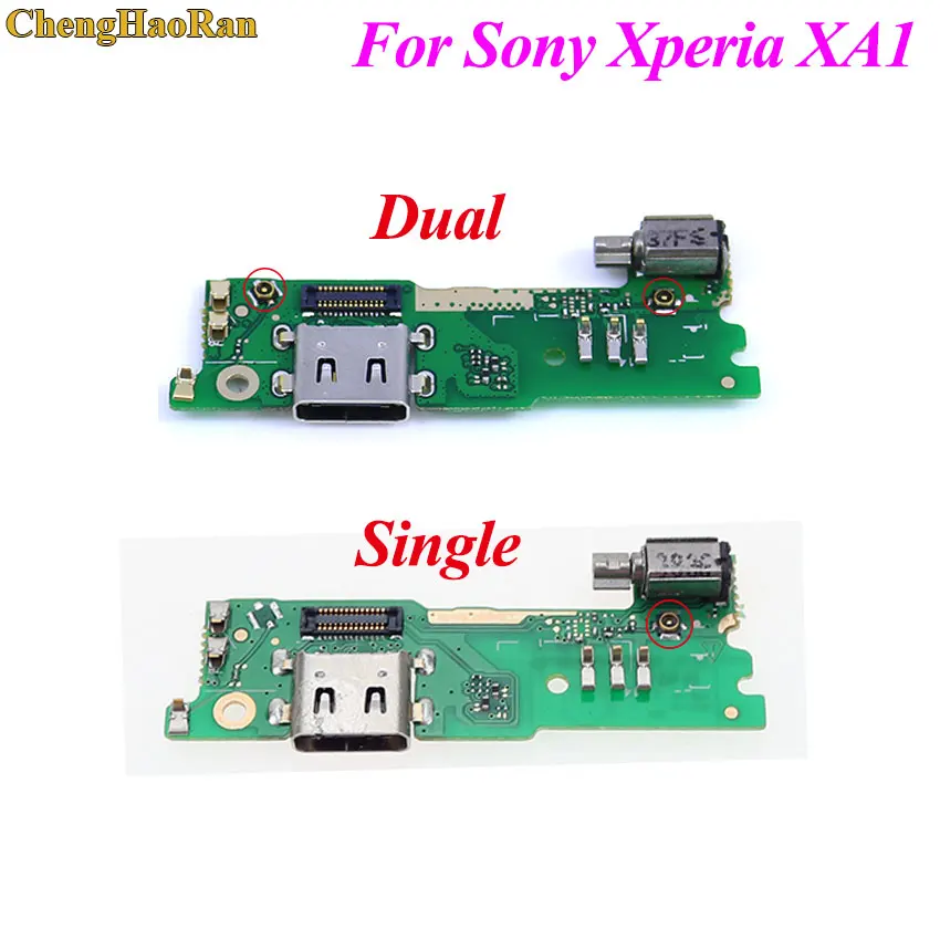 ChengHaoRan для SONY Xperia XA1 G3121 G3125 G3112 зарядный порт USB зарядное устройство док разъем