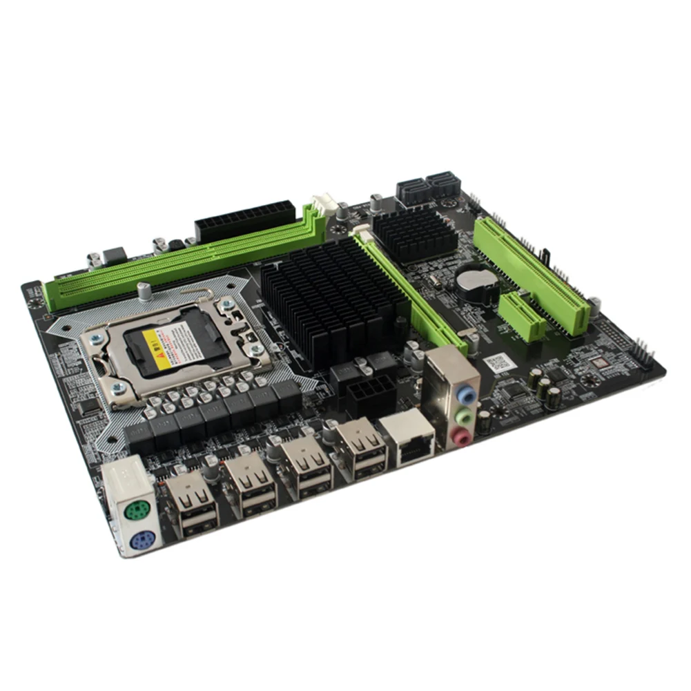 X58 Pro настольные компьютерные аксессуары материнская плата интерфейс ЧПУ DDR3