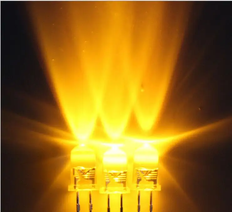 5 мм красные желтые синие зеленые оранжевые розовые фиолетовые теплые белые