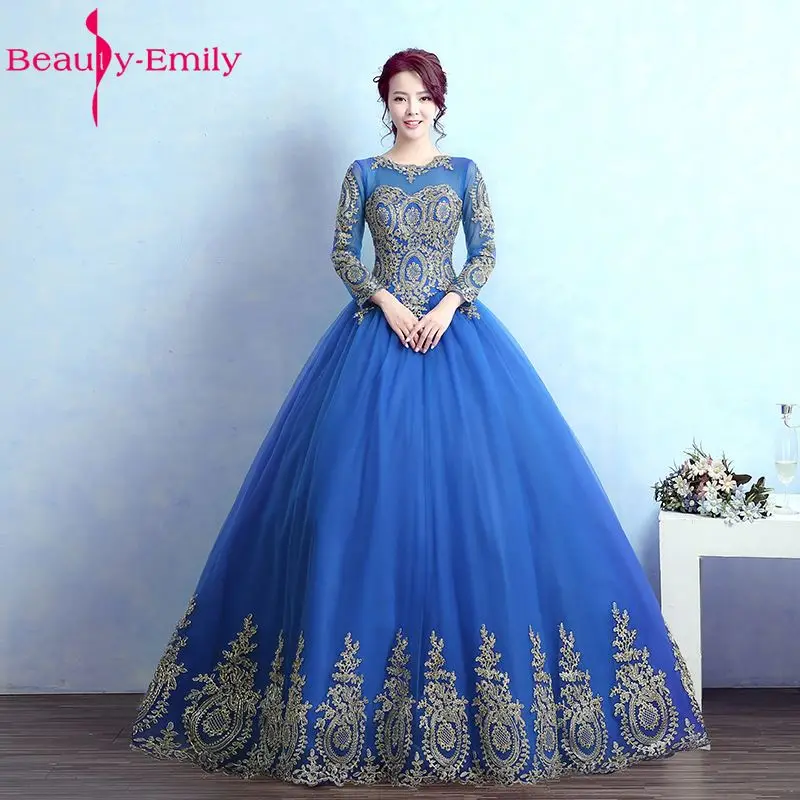 Beauty Emily длинное бальное платье бальные платья 2018 принцессы для девочек с длинным