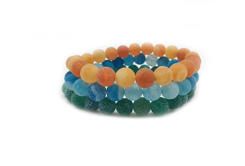 Шарм мала исцеляющая бусина Pulsera Masculinas ювелирные изделия для женщин и мужчин 4 мм 6 мм 8 мм натуральный камень браслет из бисера и браслет pulseira подарок