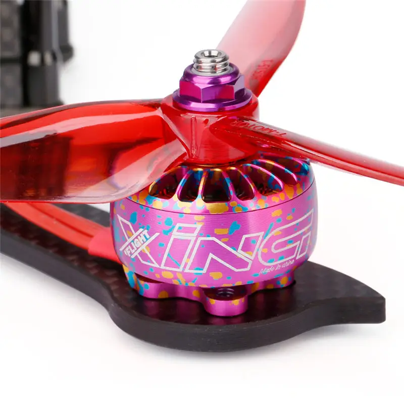 Бесщеточный двигатель iFlight XING 2208 1700KV 1800KV 2450KV 2 6S для радиоуправляемого FPV