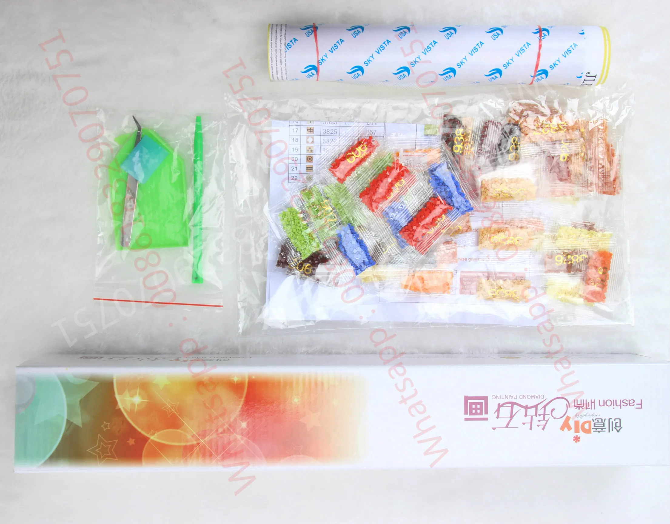 Вышивка рукоделие вышивки крестом полный площадь мозаики Стразы алмазов картина