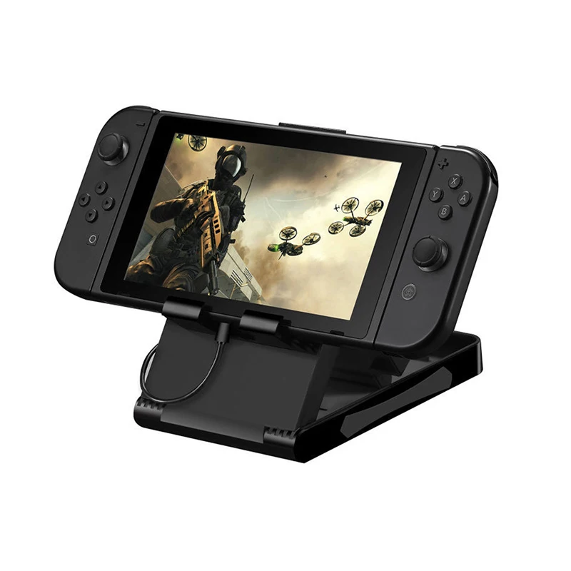 Портативный Регулируемый держатель для Nintendo Switch NS поддержка хоста кронштейн