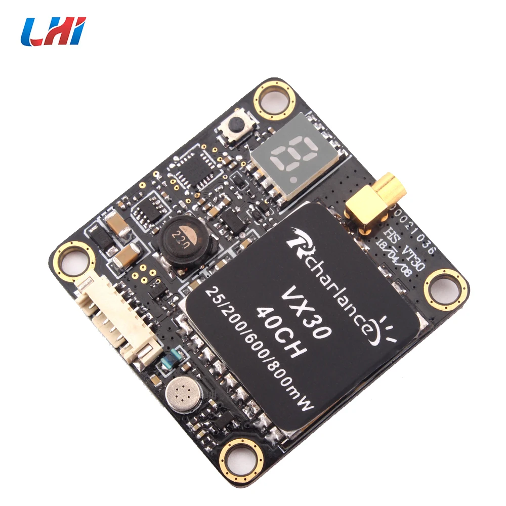 VX30 5 8G FPV 40CH 25mW 200mW 600mW 800mW переключаемый передатчик RC для радиоуправляемых гоночных