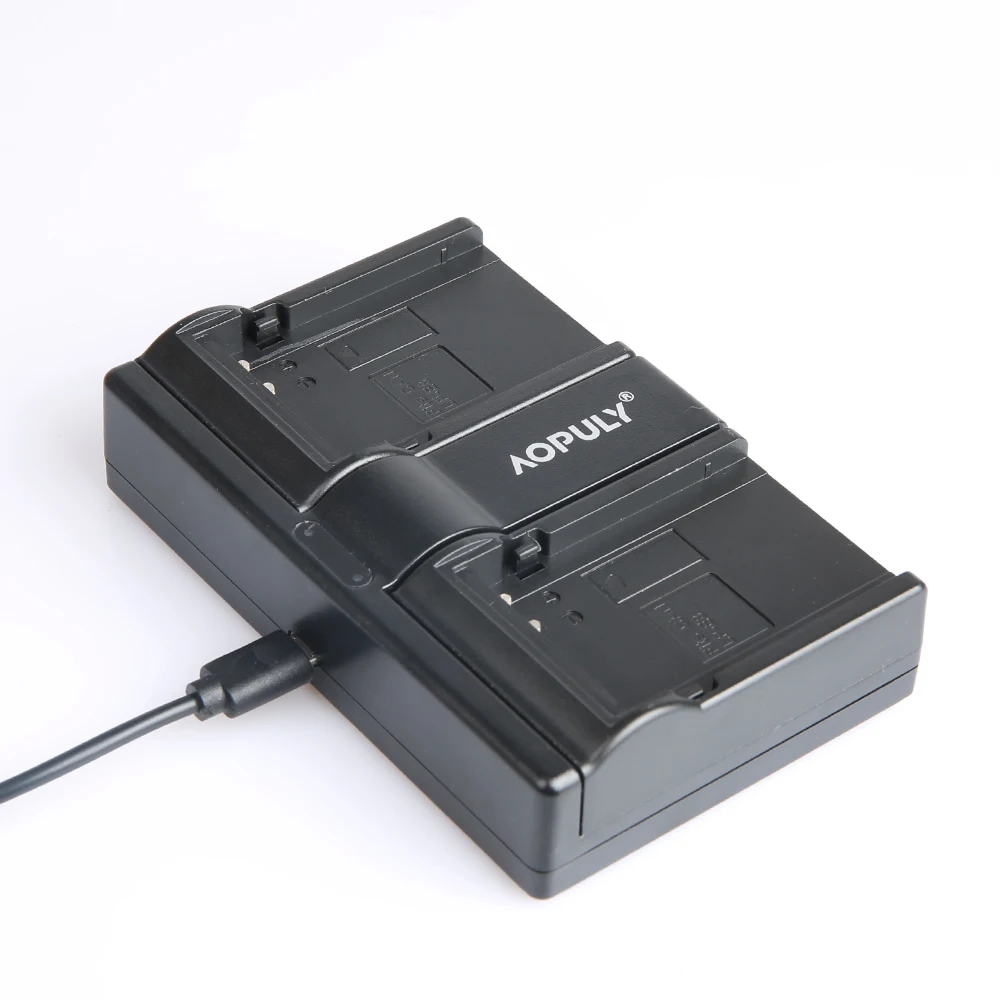 1 шт. AOPULY LP-E8 LP E8 батарея + USB двойное зарядное устройство для Canon 550D 600D 650D 700D Digital X4 X5
