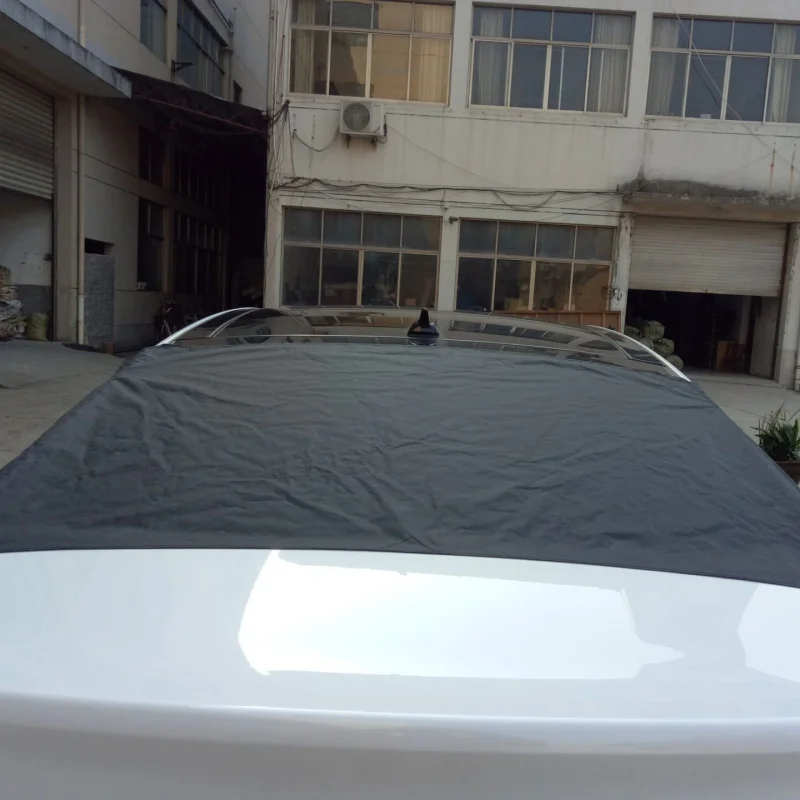 Автомобильный Магнитный чехол на заднее лобовое стекло защита от снега льда