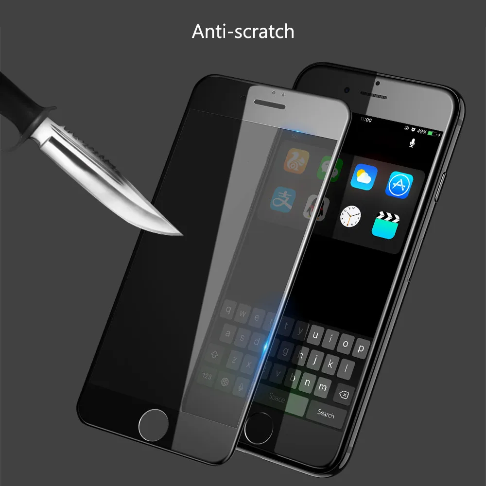 Защитное стекло FLOVEME 3D 9H для iPhone 6 6s 7 Plus|9h glass|protective glassglass for |