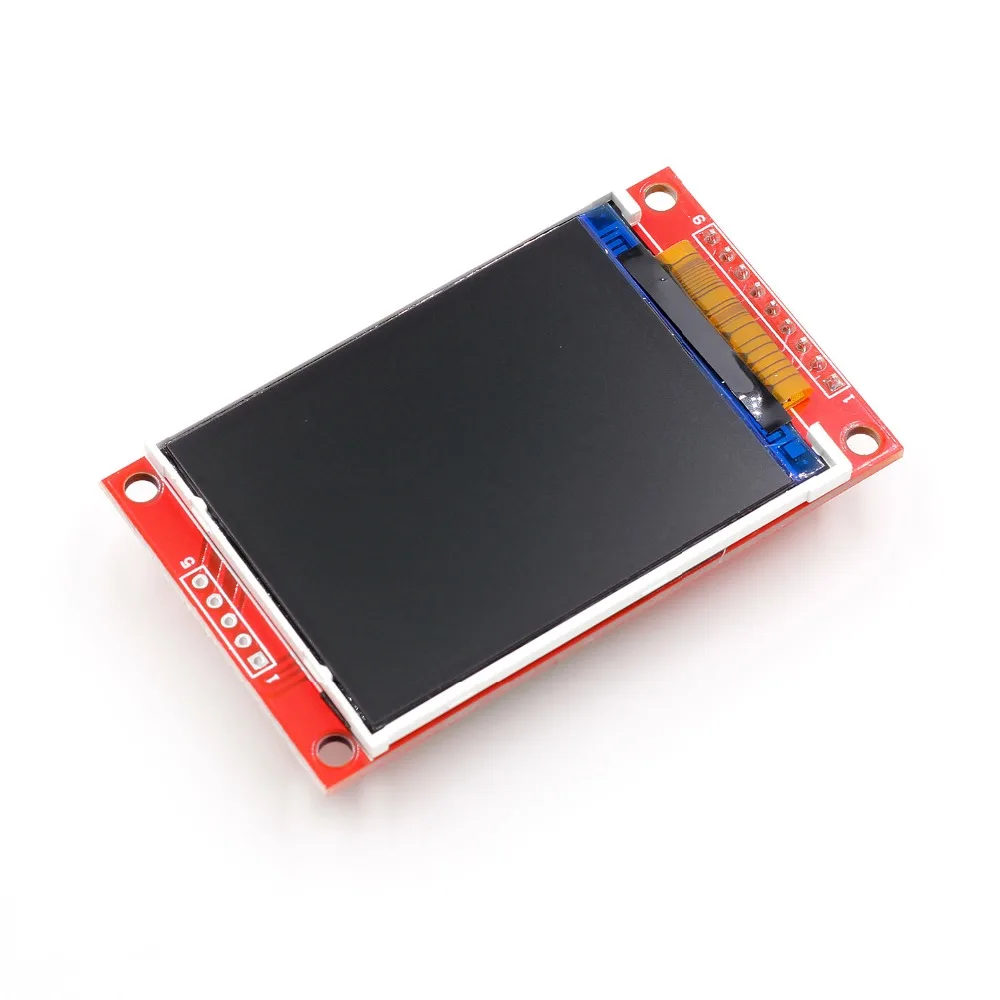 2 дюймов 240*320 точек SPI TFT LCD Серийный порт Модуль дисплей ILI9341 5V/3 3 V '𧉀x320 |